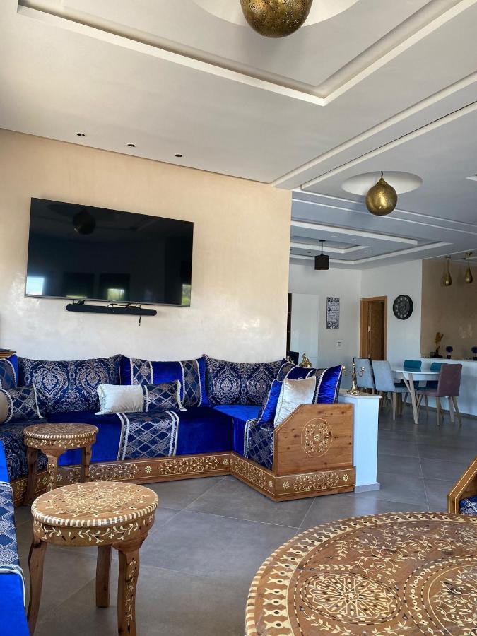 Villa Moderne A 5 Min De La Plage Avec Jardin Et 3 Salons Essaouira Exterior photo