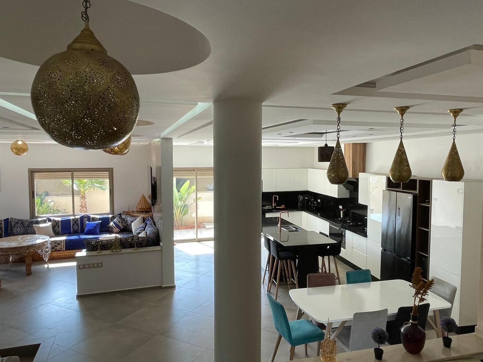 Villa Moderne A 5 Min De La Plage Avec Jardin Et 3 Salons Essaouira Exterior photo