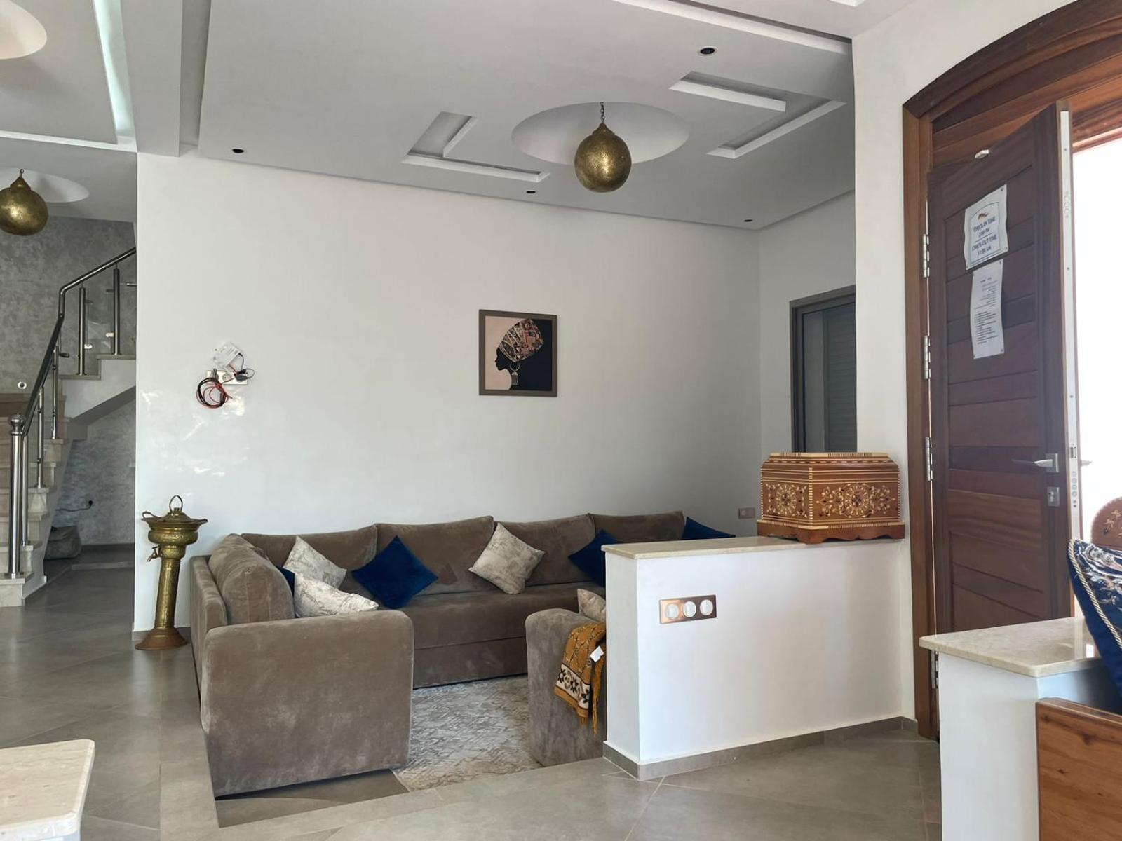 Villa Moderne A 5 Min De La Plage Avec Jardin Et 3 Salons Essaouira Exterior photo