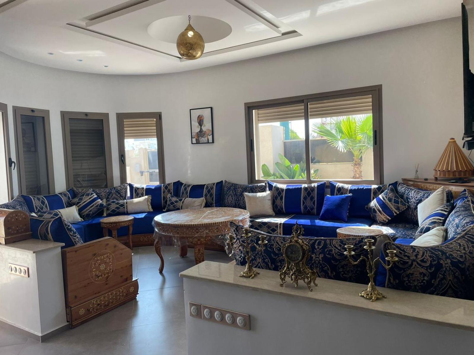 Villa Moderne A 5 Min De La Plage Avec Jardin Et 3 Salons Essaouira Exterior photo