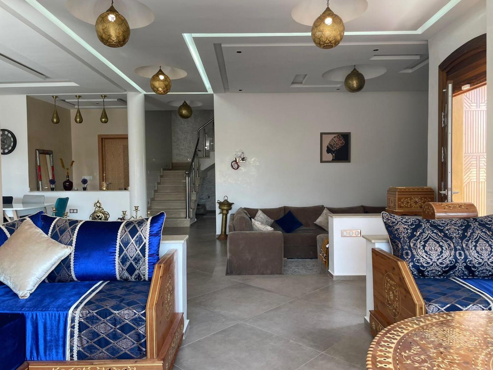 Villa Moderne A 5 Min De La Plage Avec Jardin Et 3 Salons Essaouira Exterior photo